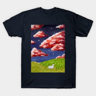 Ducks in fantasy land T-Shirt